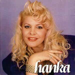 Portrait of Hanka Paldum from a Compilation CD